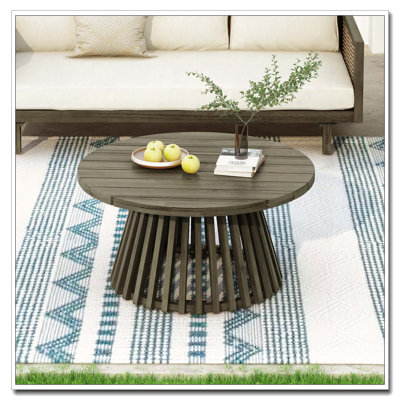 Table basse en bois