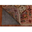 Geometric Wool Traditional Oriental Runner Rug 3x8
