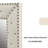 Rectangle Decorative Wall Hanging Mirror