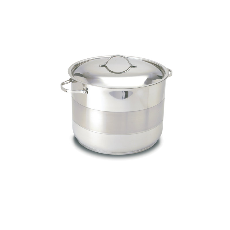 Cuisinox Gourmet Stainless Steel Stock Pot, 17.25-qt.
