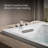 Archer Drop-In Bath with Reversible Drain-14674772