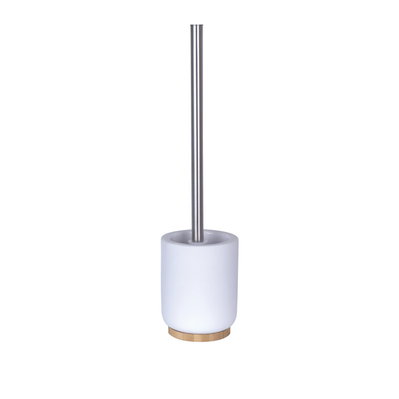 Brush Fancy White, Ceramic, Beige