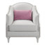 Chaise Kasa avec coussin