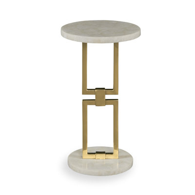 Grand Tour Stone End Table
