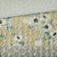 Courtepointe 6 pièces avec accents floraux et géométriques en coton très grand / très grand 3 coussins décoratifs