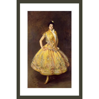 «La Carmencita» par John Singer Sargent, impression giclée sur cadre