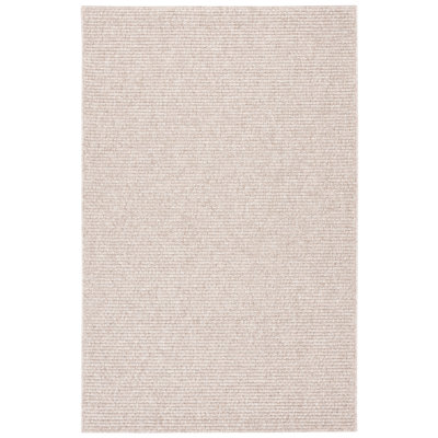 Tapis d'intérieur / extérieur de couleur unie Sisal