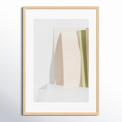 Lucie Clean Slate as an Object 1 by Svetlana Smirnova - Picture Frame Photograph