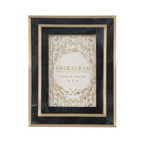 Shiraleah Eden Woven 4 X 6 Picture Frame, White