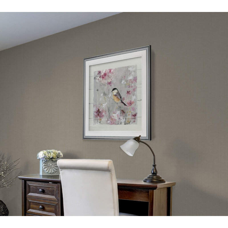 «Sitting Pretty Shiplap II», reproduction de peinture à l'huile sur toile tendue, H 27 po x l 27 po x P 1,5 po