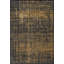 Rapture Black/Yellow Abstract Luxury Area Rug-68867389