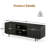 Mid Century Storage TV Stand For Tvs Up To 75"-1596921247