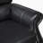Southlake 86" Traditional Top Grain Leather & Faux Leather Sofa with Nailhead Trim, Solid Wood Feet, Attached Cushions-1052240770