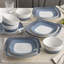 Assiettes à salade carrées Noritake Colorscapes Layers, 8 1/4 po-95985707