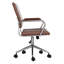 Fauteuil de bureau pivotant avec accoudoirs Martha-89798336