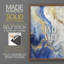 ABSTRACT Series CD III - Reproduction encadrée de qualité supérieure - prête à être accrochée - aucun clou requis - aucun clou requis-268396775-268396770