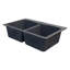 Aversa 33'' L Double Bowl Kitchen Sink-16187826