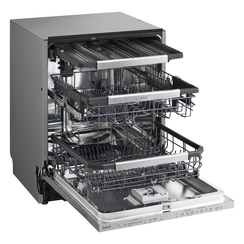 Powersteam Panel-Ready Dishwasher