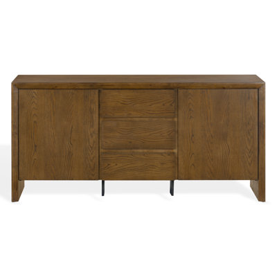 Darnell Wood 3 Drawer Sideboard by Latitude Run