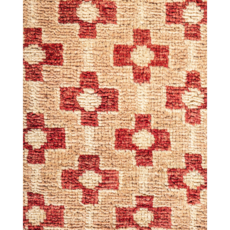 Saryah One-of-a-Kind 9' 0" X 11' 10" Hand Knotted Area Rug