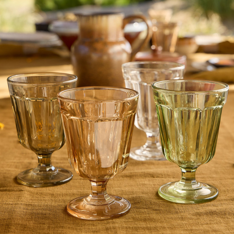 Gomos 9.5oz. Goblet Set, Gray