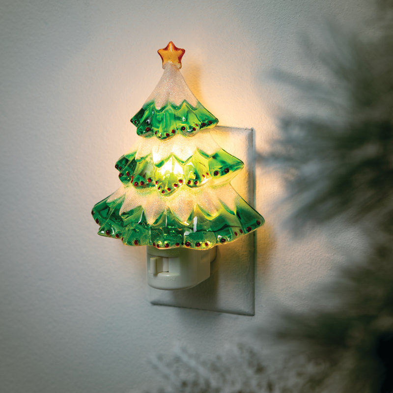 Veilleuse arbre de Noël