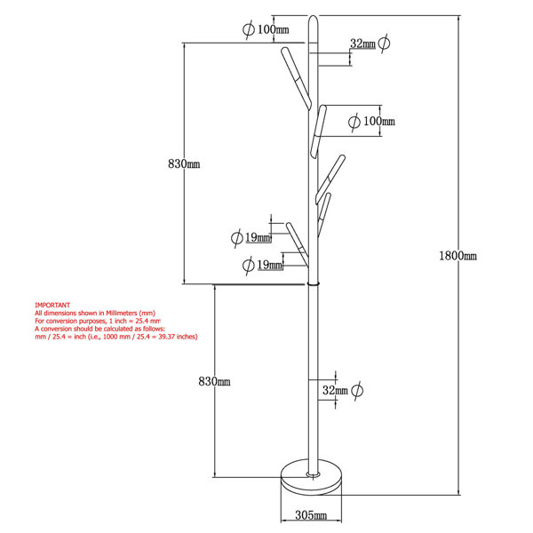 Product Dimensions
