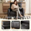 Fauteuil moderne en similicuir 35 po-1434662451
