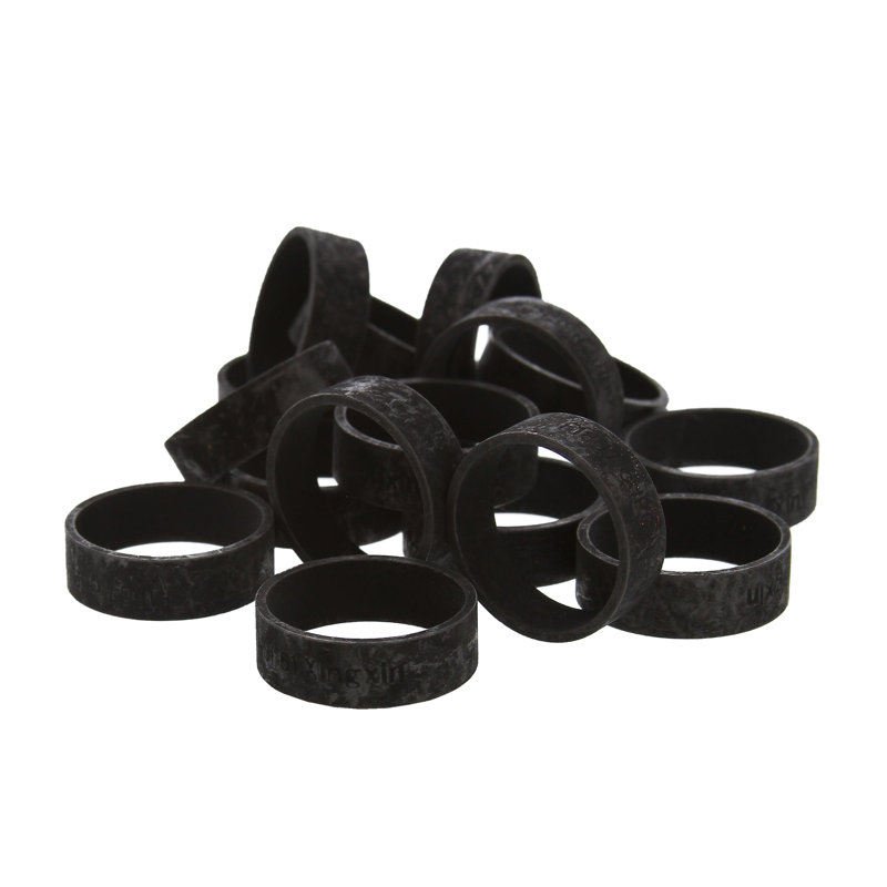 1" PEX Copper Crimp Ring, Bag of 1