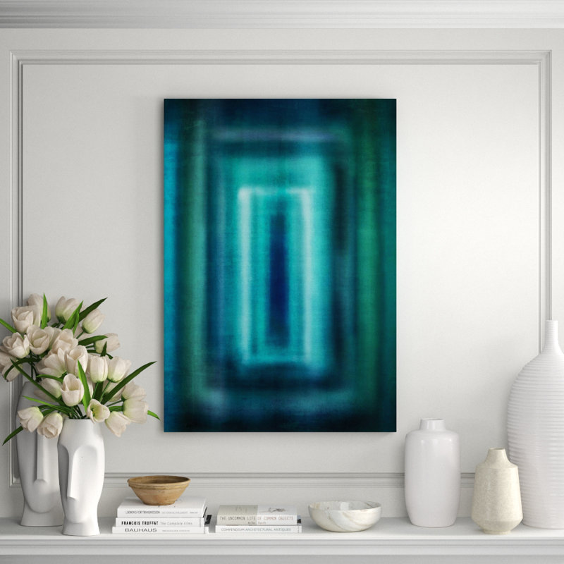 Chromatic Illusion V Print by Sofia Fox, 43" H x 30" W
