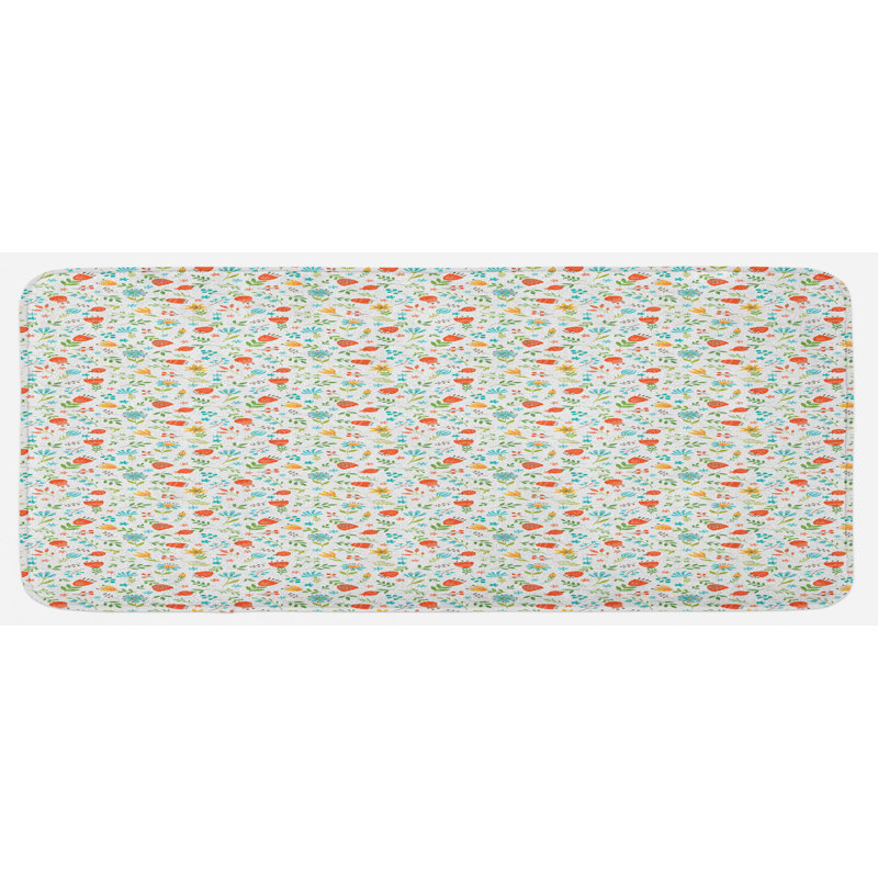 Tapis de cuisine