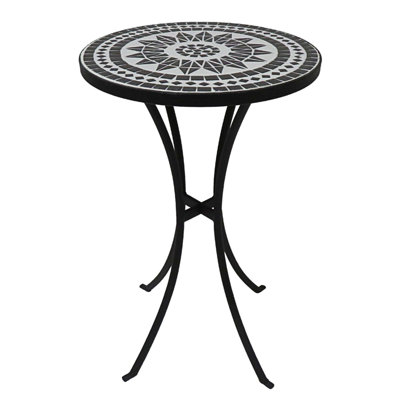 Citialli Round Outdoor Bistro Table , 14 " W 14 " D