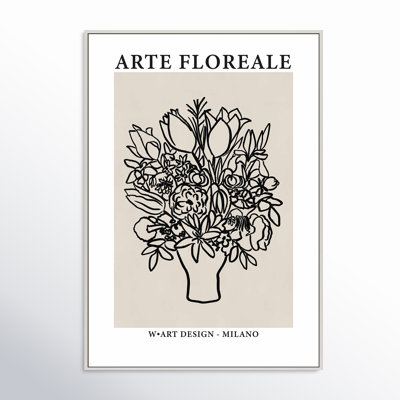 Bimini "Arte Floreale 1" Print by Romina Gadler