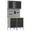 Work Cabinet Set with Drawer with Shelf-185599327