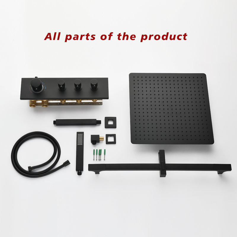 All-In-One Kit with Rough in-Valve