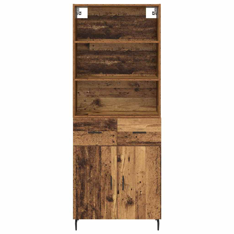 69.5cm Sideboard, Old Wood