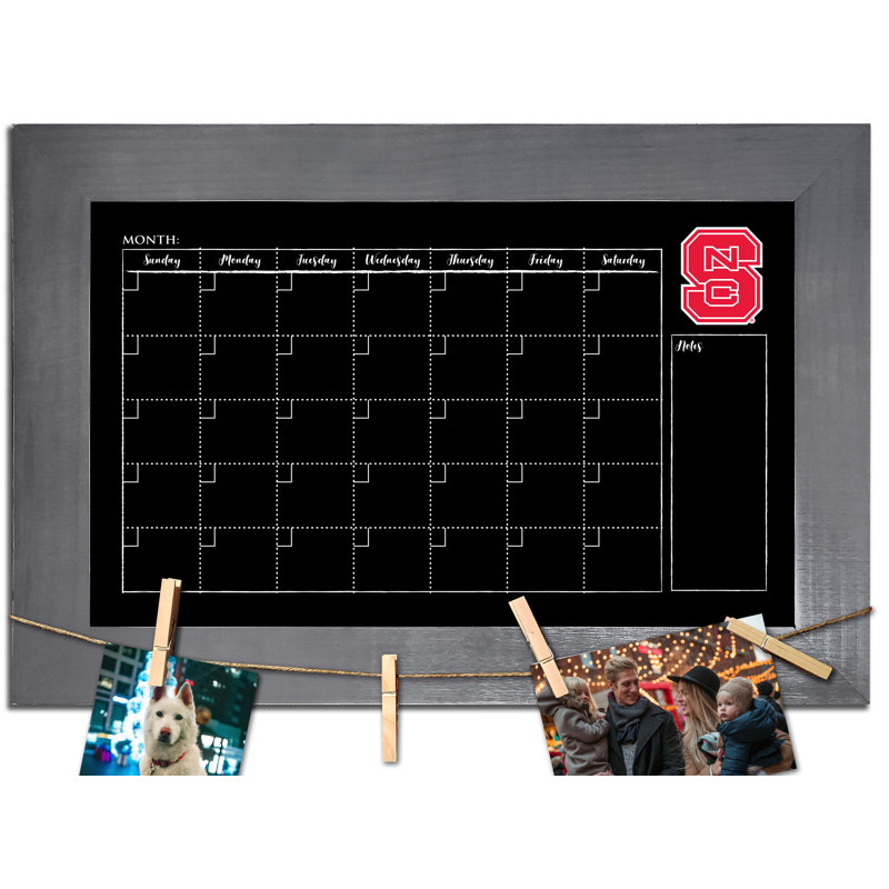 Chalkboard, North Carolina State University