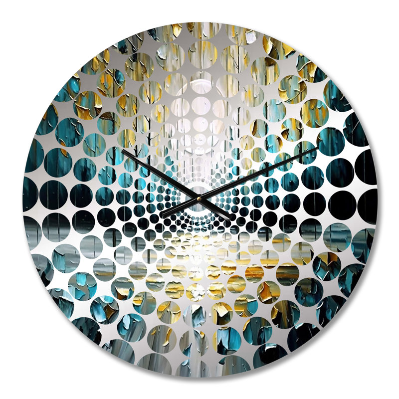 Bajulal - Autre horloge murale abstraite, Petit