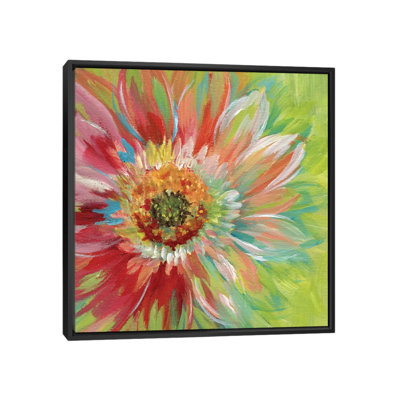 « brillante soleil burst », impression sur toile