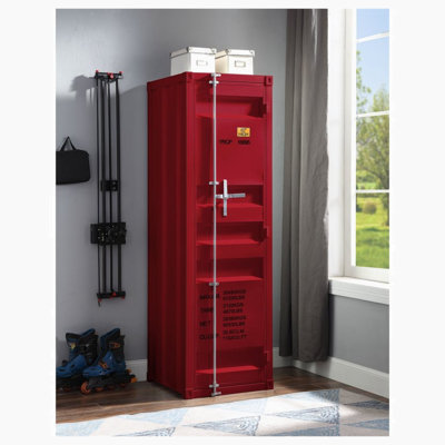 Cargo Rectangular Wardrobe Armoire with Door