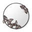 Butterfly Round Wall Mirror