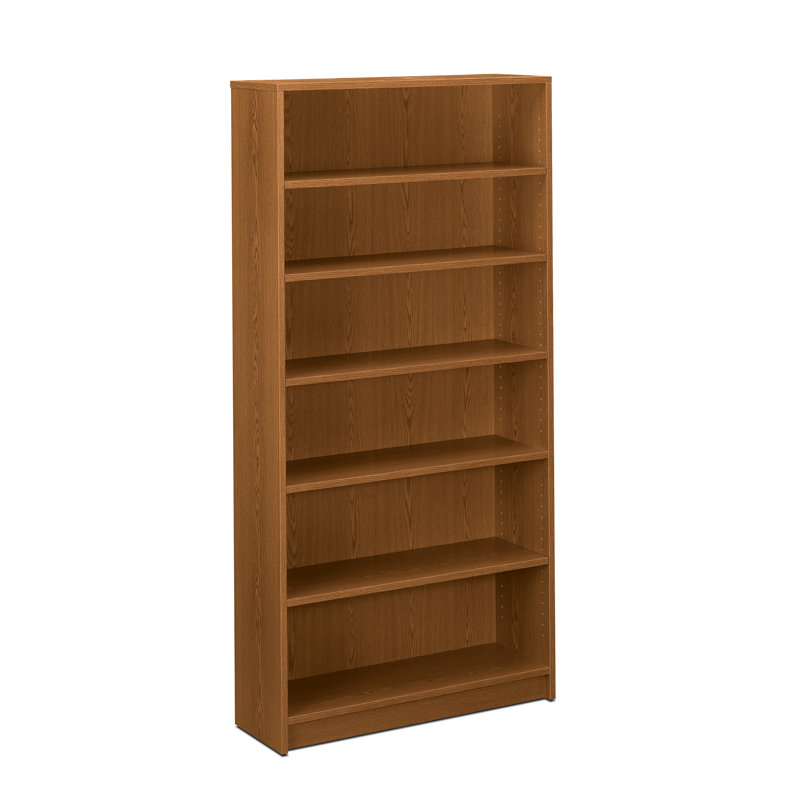 Bibliothèque standard 1870 Series, 72,63" H x 36" L x 11,5" D, Acajou