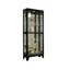 Vitrine lumineuse en onyx Flagg