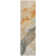 Machine Washable Indoor/Outdoor Xhevrie Orange Rug