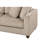 Zeo 2Pc Oversize Sectional Sofa And Chaise, 4 Pillows, Corduroy-111572319