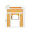 Twin Over Twin Bunk Bed With Shelves