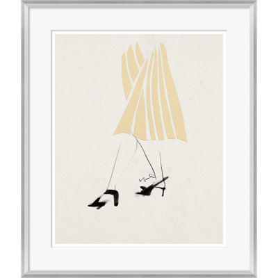 Textile Woman In Yellow " Textile Woman In Yellow " by Yuki Osada