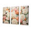 Beige minimalisme Cactus II - ensemble de reproductions d'art mural cactus floral-507850990-507850988