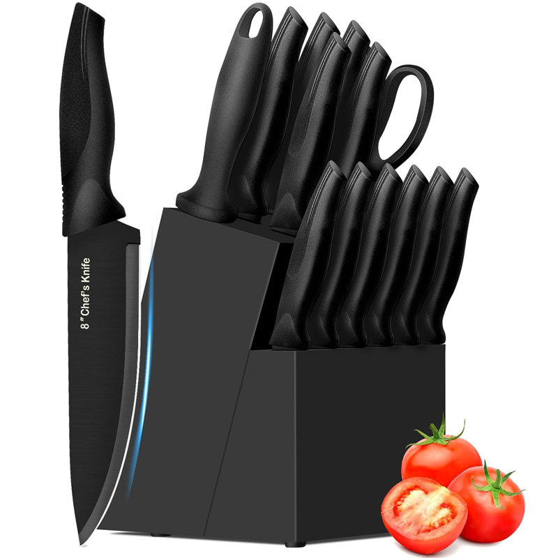 14 Pcs Kitchen Knife Set