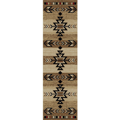 Haysi Southwestern Indoor Rug